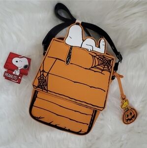 NWT loungefly Halloween cross-body bag